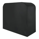 Waterproof 210D Oxford Cloth Bbq Grill Cover - Anti-Uv Dust-Proof Folding - Fits Gas Charcoal Electric - 145X61X117Cm - Black-1915197482720169985