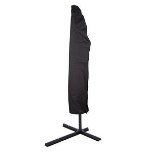Foldable Outdoor Umbrella Cover - Uv Protection 210D Oxford Cloth 57X48X25Cm Black-1915197061075177473