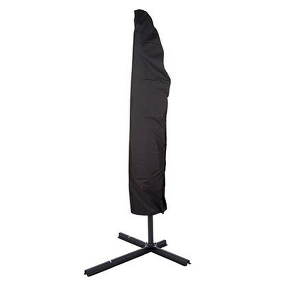 Foldable Outdoor Umbrella Cover - Uv Protection 210D Oxford Cloth 57X48X25Cm Black-1915197061075177473