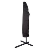 Foldable Outdoor Umbrella Cover - Uv Protection 210D Oxford Cloth 57X48X25Cm Black-1915197061075177473
