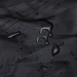 Foldable Outdoor Umbrella Cover - Uv Protection 210D Oxford Cloth 57X48X25Cm Black-1915197061075177476