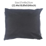 Foldable Outdoor Umbrella Cover - Uv Protection 210D Oxford Cloth 57X48X25Cm Black-1915197061075177478