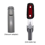 2-In-1 Bendable Anti-Static Suction Head Kit For Dyson V6 Vacuum-1915197553599713281