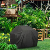 Waterproof Bbq Grill Cover - 210D Oxford Cloth - Dust-Proof - Anti-Uv - 100X60X150Cm - Outdoor-1915196748935073796