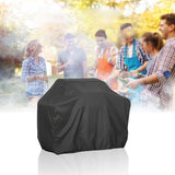 Waterproof Bbq Grill Cover - 210D Oxford Cloth - Dust-Proof - Anti-Uv - 100X60X150Cm - Outdoor-1915196748935073797
