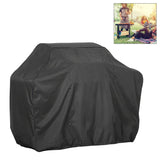 Waterproof Bbq Grill Cover - 210D Oxford Cloth - Dust-Proof - Anti-Uv - 100X60X150Cm - Outdoor-1915196748935073798