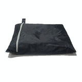 Waterproof Bbq Grill Cover - 210D Oxford Cloth Anti-Uv Dust-Proof 71X73Cm Black-1915196776881721347