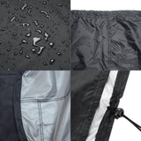 Waterproof Bbq Grill Cover - Anti-Uv Dust-Proof 210D Oxford Cloth - 58X77Cm - Black-1915196793222729730