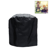 Waterproof Bbq Grill Cover - Anti-Uv Dust-Proof 210D Oxford Cloth - 58X77Cm - Black-1915196793222729728