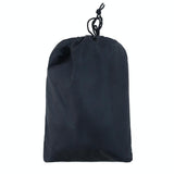 Waterproof Outdoor Furniture Cover - 210D Oxford Cloth - Anti-Uv & Dust-Proof - Fits 135X135X75Cm - Black-1915196499722113027