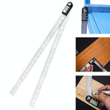 Digital Angle Finder Protractor Ruler - Lcd Display-1915197881225187330