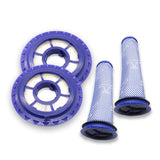 4-In-1 Rear Filter & Pre-Filter For Dyson Dc41 / Dc65 Vacuum Accessories-1915197898736406528