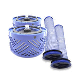 4-In-1 Rear Filter & Pre-Filter For Dyson V6 Vacuum Accessories-1915197755240878081