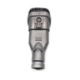 5-In-1 Round Brush Set For Dyson Vacuum Cleaner - Includes Stiff Brush Bed Brush And Connector-1915197528316448770
