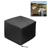 Waterproof Outdoor Furniture Cover - 210D Oxford Cloth - Anti-Uv & Dust-Proof - Fits Table & Chairs - 170X94X70Cm - Black-1915196700230815749