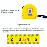 Portable Retractable Mini Tape Measure - Pull Ruler-1915196991219044355