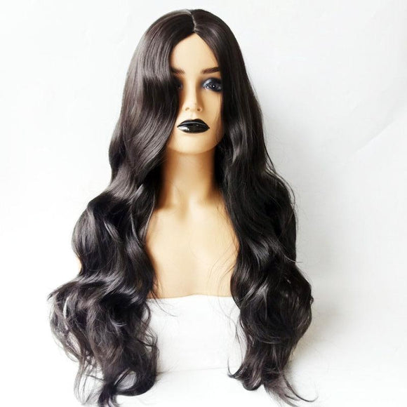 Long Curls Wig For Women - Centre Parted-1915196674687504385