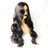 Long Curls Wig For Women - Centre Parted-1915196674687504386