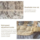 Long Curly Mixed Colour Wig For Women-1922443434346549250