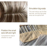 Long Curly Mixed Colour Wig For Women-1922443434346549251