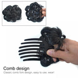 Bridal Flower Headband With Hairpin - 30M33-1915197390013468674