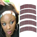 5-Piece Double-Sided Tape For Lace Wig Head Cover-1915197511790891008
