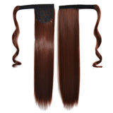 Long Straight Ponytail With Invisible Bandage For Natural Look-1915197059984658436