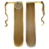 Long Straight Hair Wig Ponytail - Invisible Bandage Style 27M613-1915197732176400384