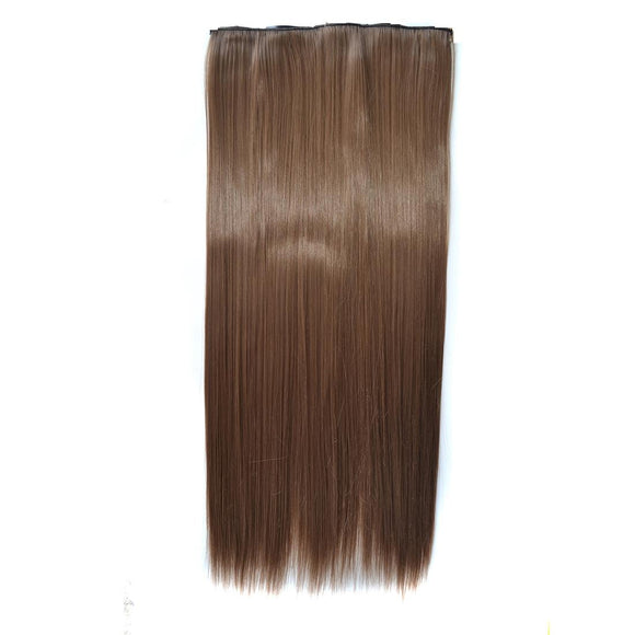 Long Straight Clip-In Wig Extension - 18 Inches-1915197053466710017