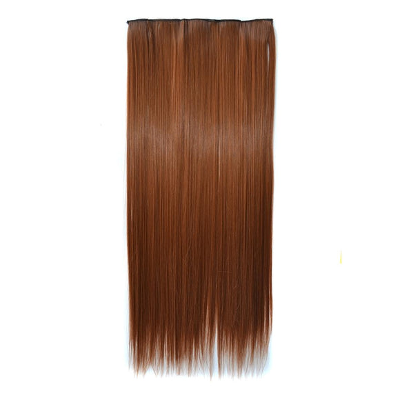 Long Straight Clip-In Wig Extension - 30 5 Inches-1915197211151568897