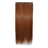 Long Straight Clip-In Wig Extension - 30 5 Inches-1915197211151568902