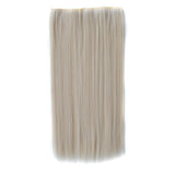 Long Straight Wig Piece - 5 Clip 60 Inches-1915198030320111616