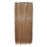 88M27 Long Straight Wig With Five Clips - Natural Look-1915197560667115526