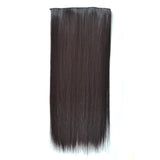 Long Straight 99J Wig With Five Clips-1915197684407472134