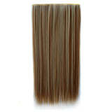 Long Straight 5 Clip Wig Extension In 613H27-1915198219390947328