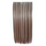 613H35 Long Straight Wig With Five Clips-1915198038272512000