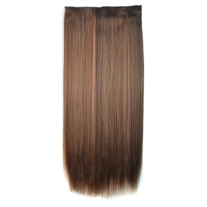 5-Clip Long Straight Wig Extension - 4M30 Colour-1915197009292300289