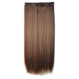 5-Clip Long Straight Wig Extension - 4M30 Colour-1915197009292300294