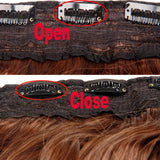 5-Clip Long Straight Wig Extension - 4M30 Colour-1915197009292300291