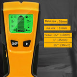 3-In-1 Wall Metal Detector For Voltage Cable And Metal Detection-1915197533710323716
