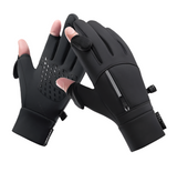 NNEOBA Gloves 2 Fingers Flipped Waterproof