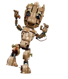 NNEOBA Avengers Groot Brick Model