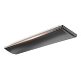 NNEMB BIO 2400W Outdoor Strip Heater Electric Radiant Slimline Panel Heat Bar