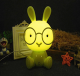 NNEOBA LED Night Light Touch Cartoon Bunny Table Lamp