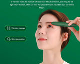 NNEOBA Anti-Wrinkle Photon Therapy Facial & Eye Massager Green