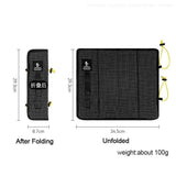 NNEOBA Portable Waterproof Camping Mat Foldable Travel Pad