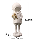 NNEOBA Banksy’s Deep SEA Drive Statues