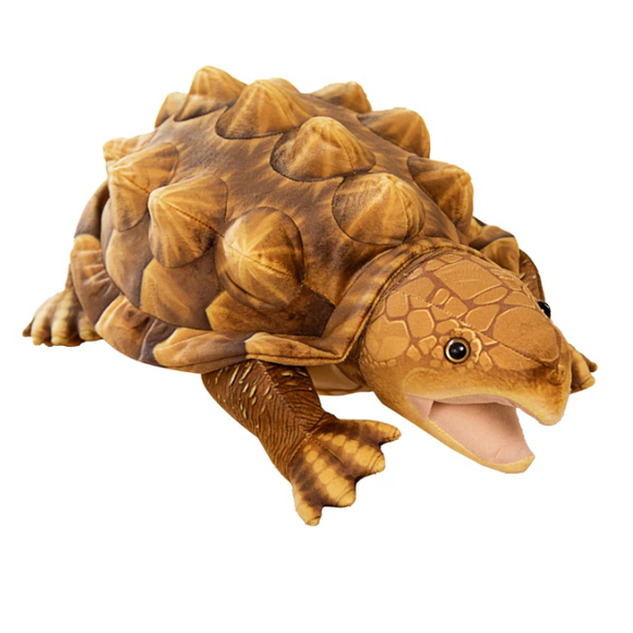 NNEOBA Alligator Snapper Plush Stuffed Toy