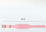 NNEOBA Women's Pink Weight Lifting Belt - 10.5cm Back Support