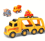 NNEOBA Die-casting Transport Truck Toy